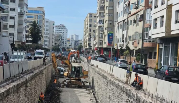 Casablanca : Un Nouveau Passage Souterrain pour Désengorger Garage Allal