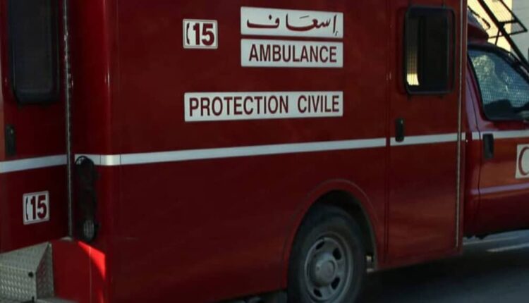 accident à Taroudant