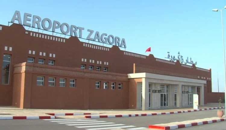 incendie aéroport Zagora
