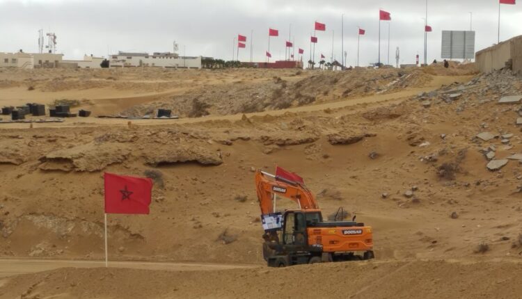 infrastructure à Laâyoune